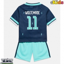 Germany Nick Woltemade #11 Replica Away Minikit World Cup 2026 Short Sleeve (+ pants)